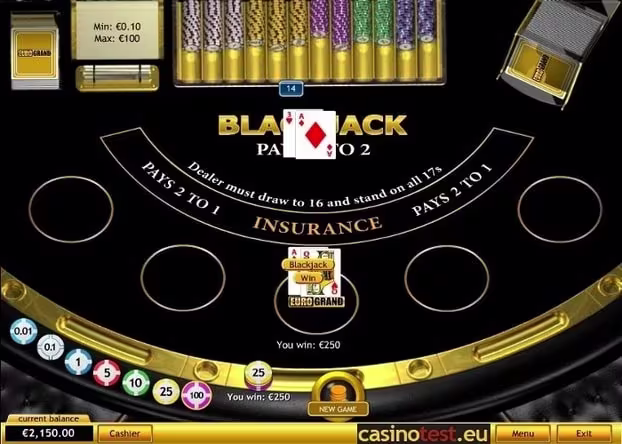 Blackjack Gameplay Thumbnail