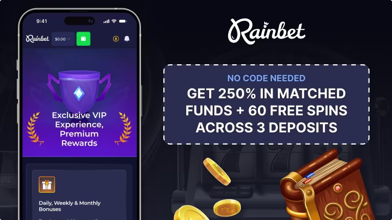 rainbet casino promo code
