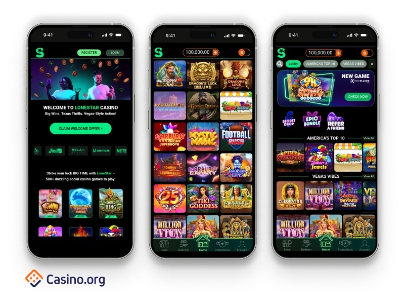 LoneStar Casino Us