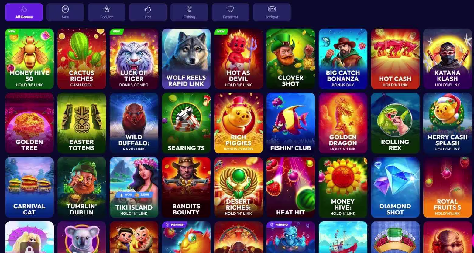 Funrize Casino Slots
