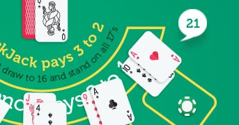 Live dealer blackjack Step 5