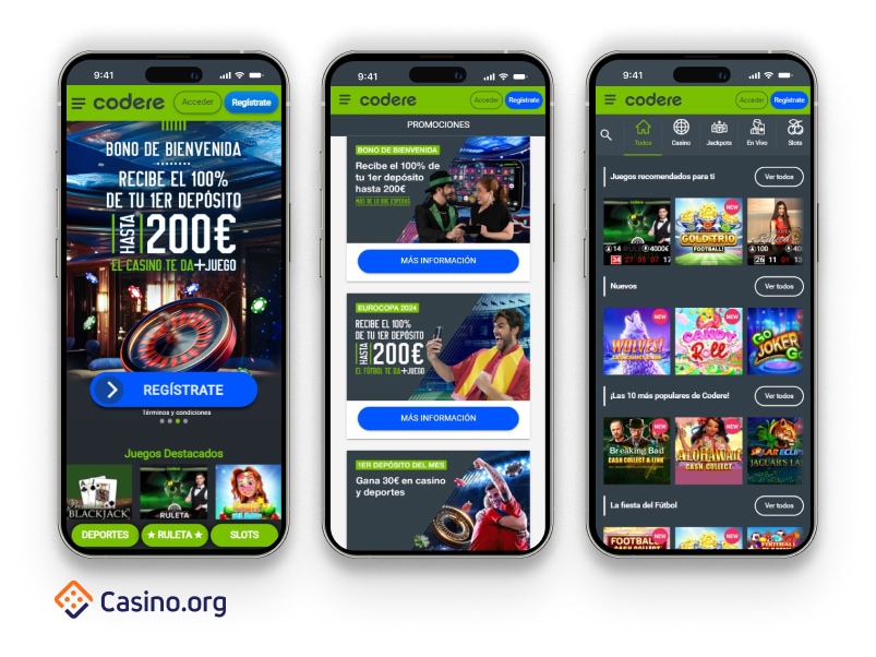 codere casino es