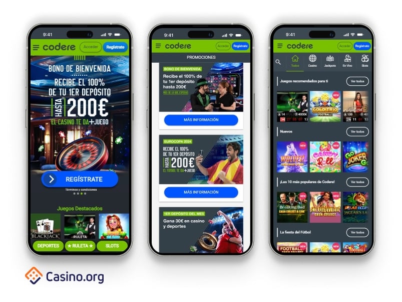 codere casino es