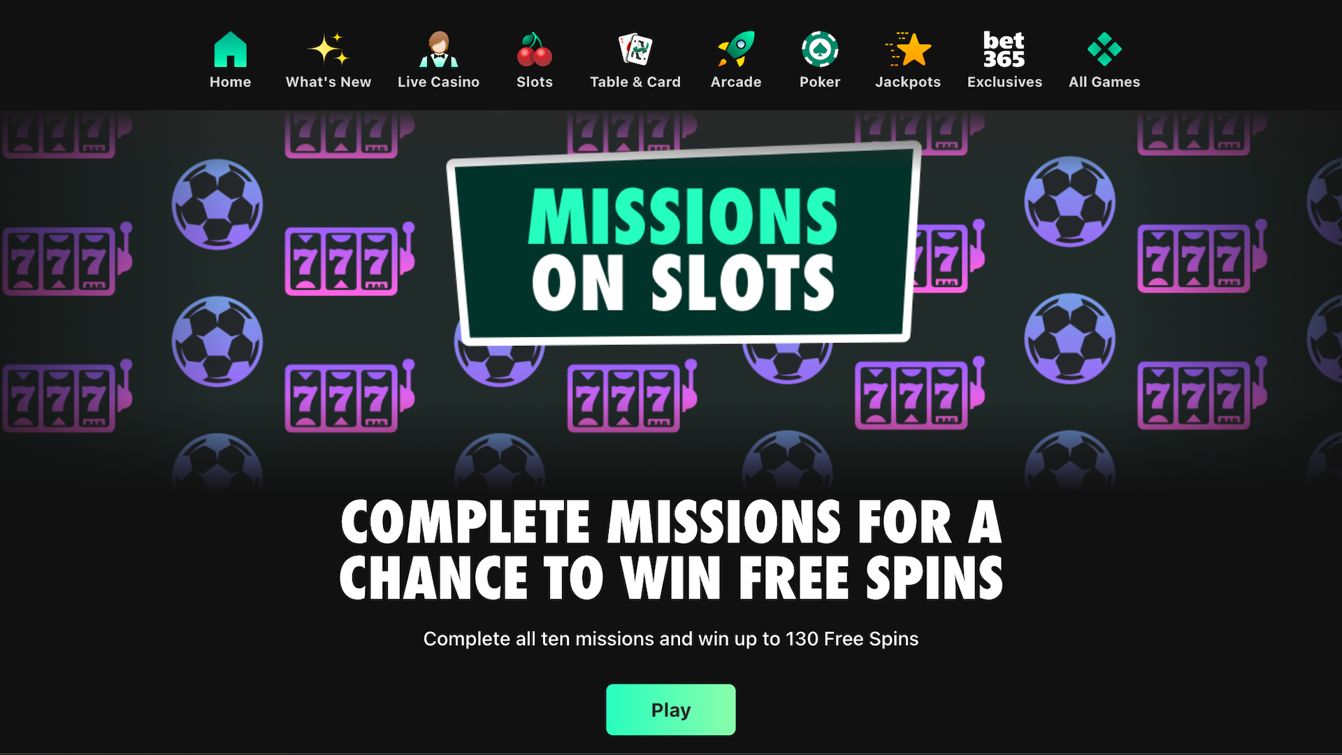 bet365 monthly