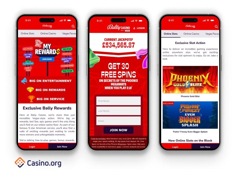 bally _casino-UK