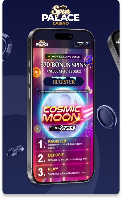 Spin Palace CA 1