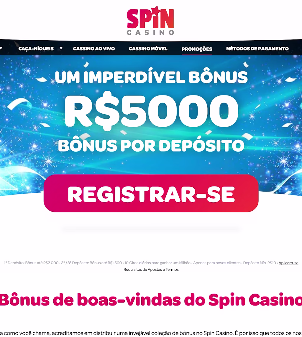 Spin Casino Bonus pt-br