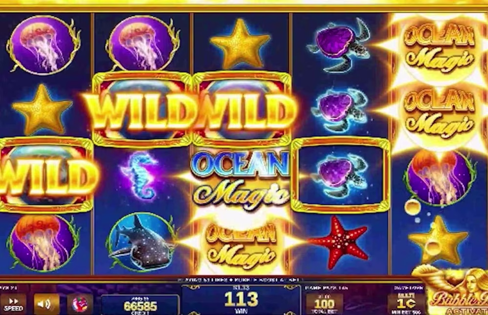 Ocean Magic screenshot 1 container background