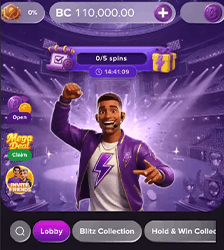blitzmania sign up