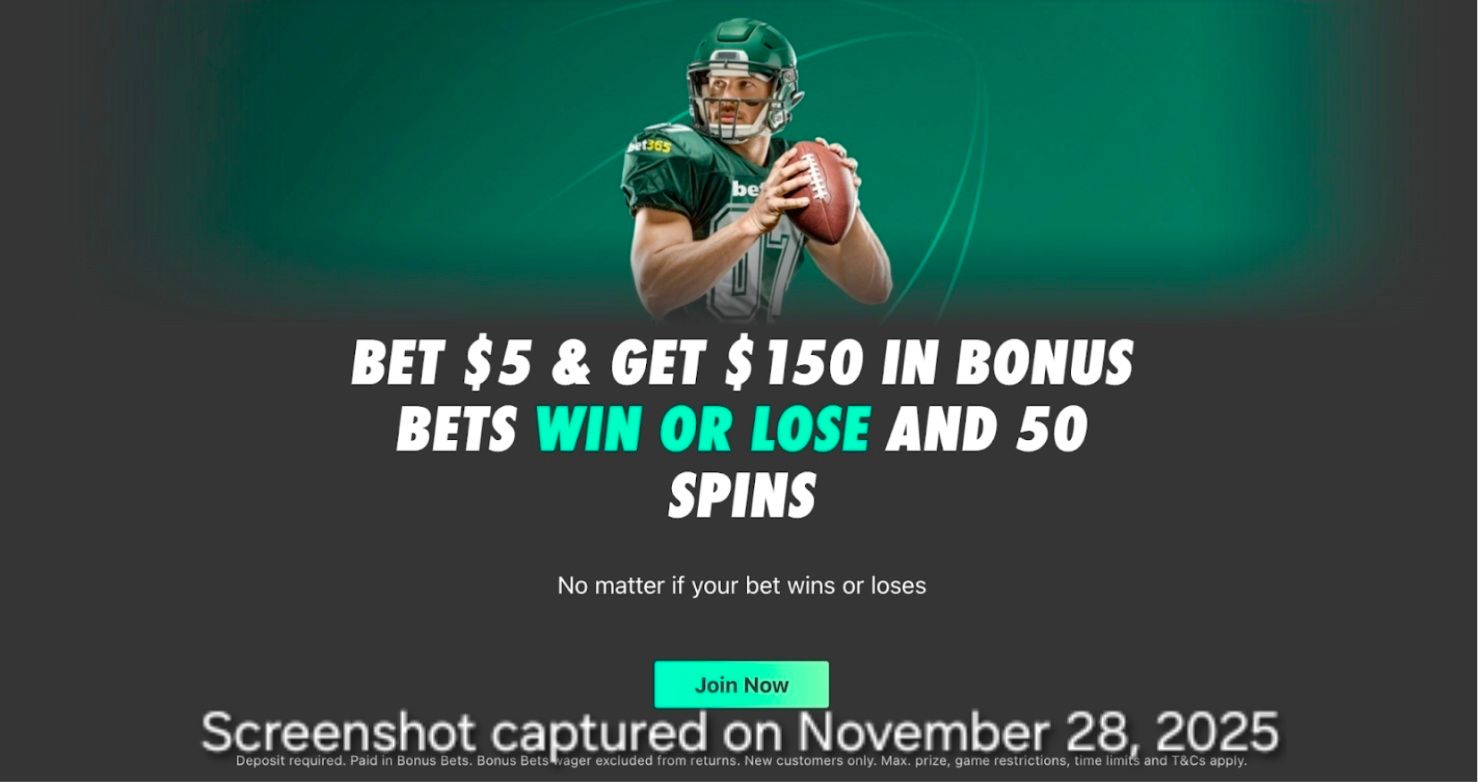 Use bet365 Casino Bonus Code CORGBONUS in January 2026