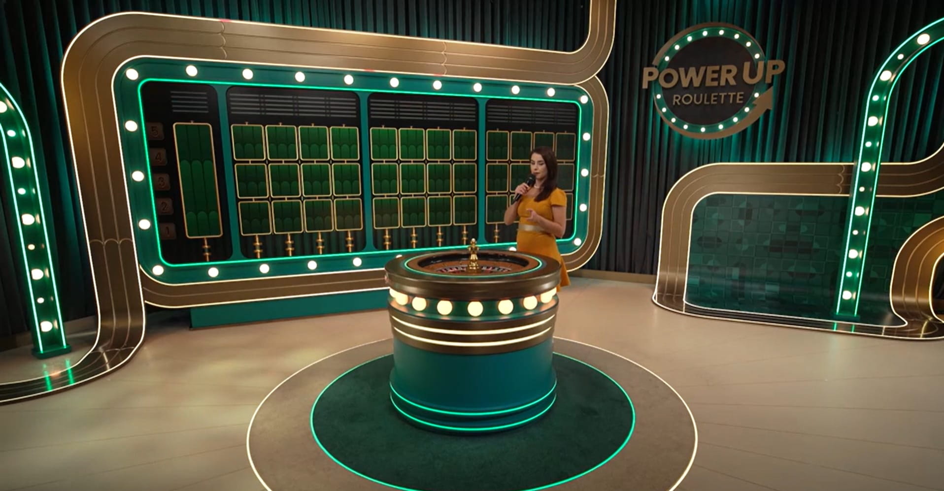 Power Up Roulette