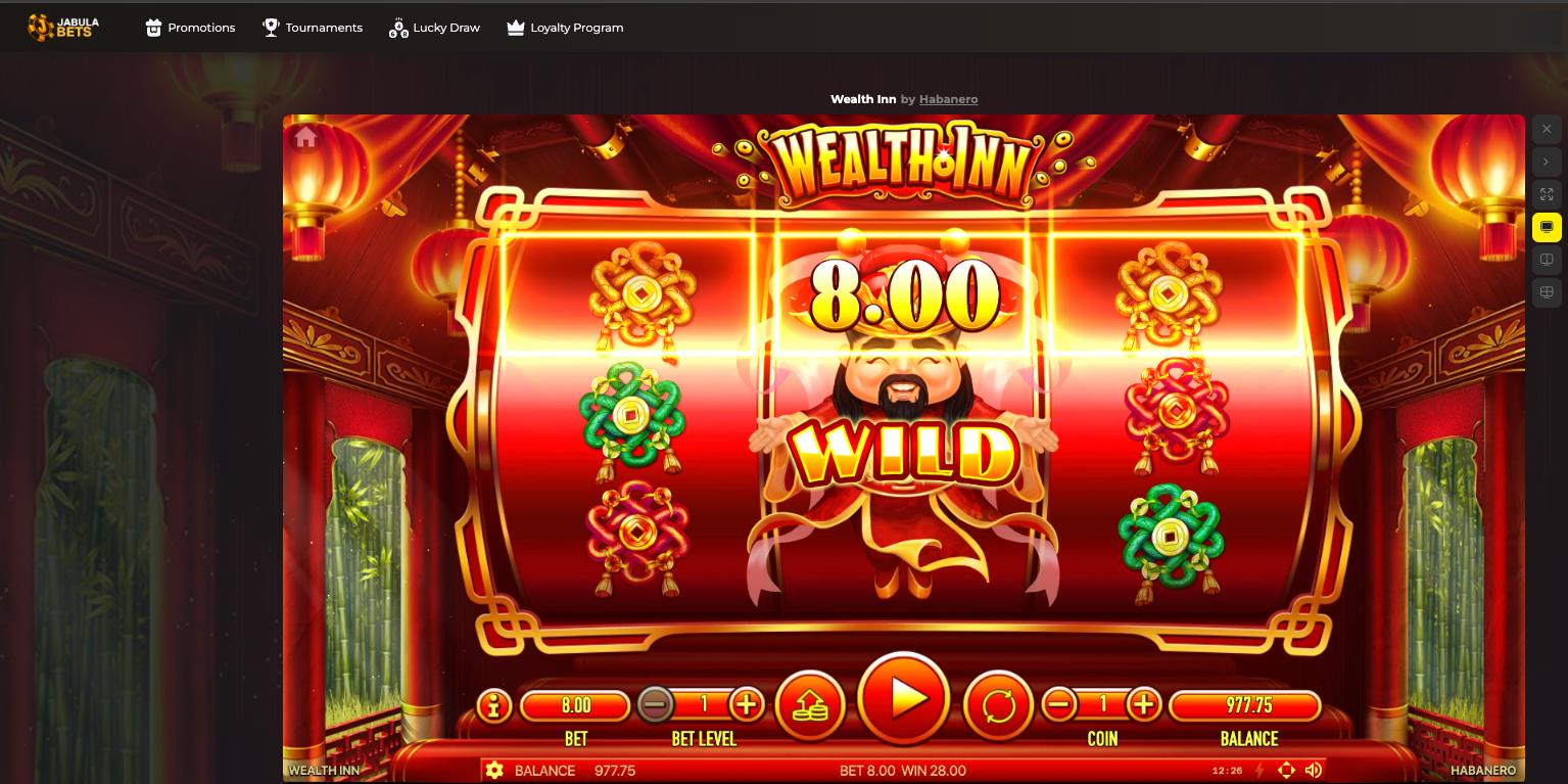 [en-za] Wealth Inn: Monthly Game Test