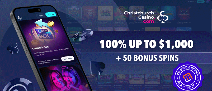 /New-zealand/bonuses/ playtest - Christchurch Casino image