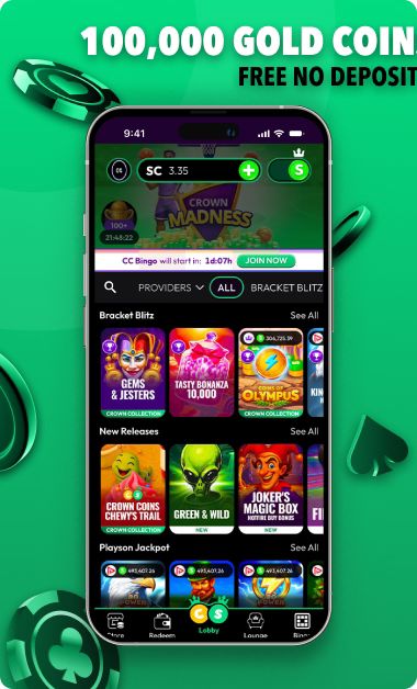 crown coins us sweepstakes no deposit - image 2