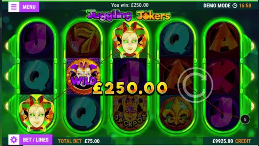 Juggling Jokers at mFortune Casino Thumbnail