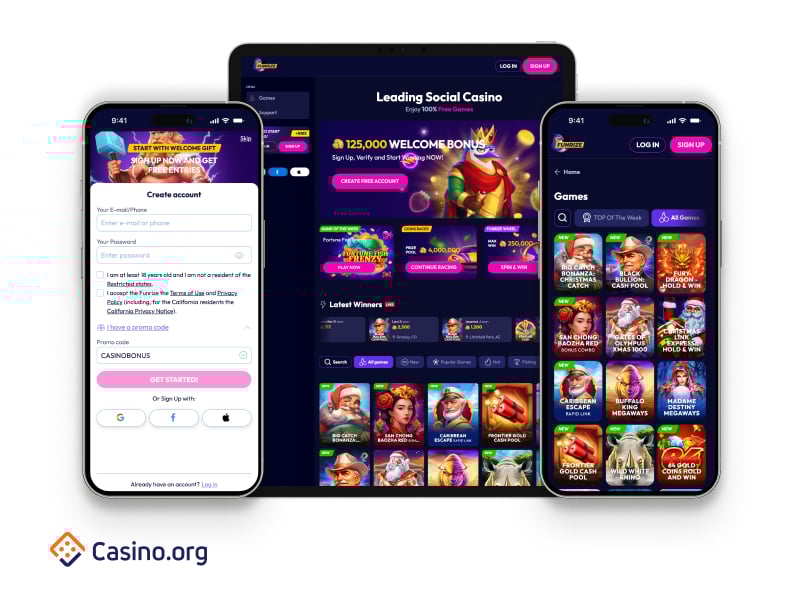 funrize homepage