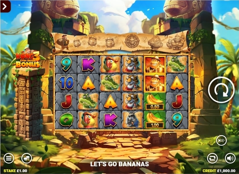 bet365 Kong 3 Even Bigger Bonus