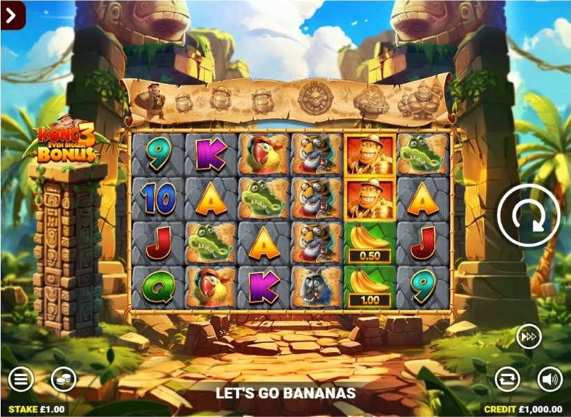 bet365 Kong 3 Even Bigger Bonus