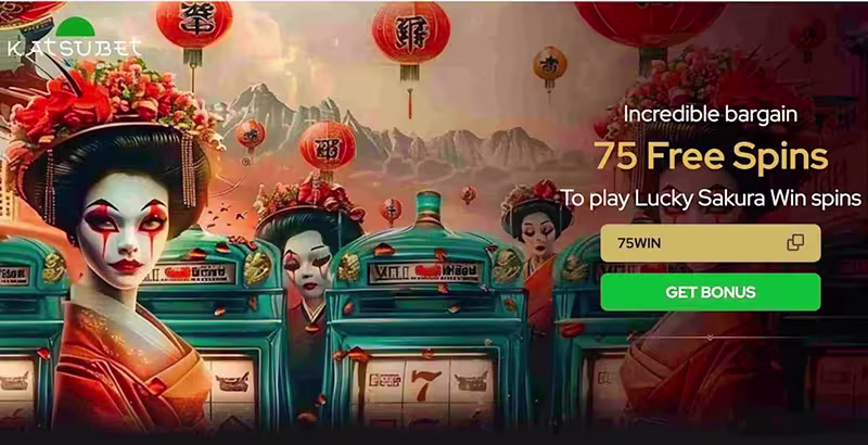 testing KatsuBet's no deposit bonus