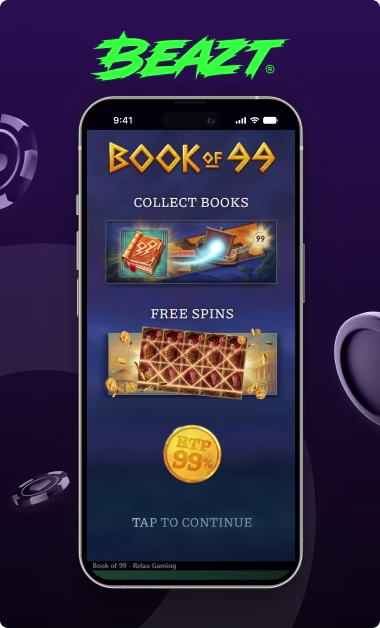 Beazt Book of 99 capture d'écran