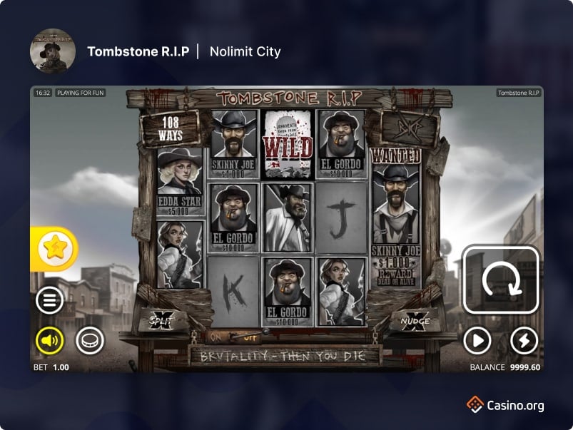 Tombstone R.I.P