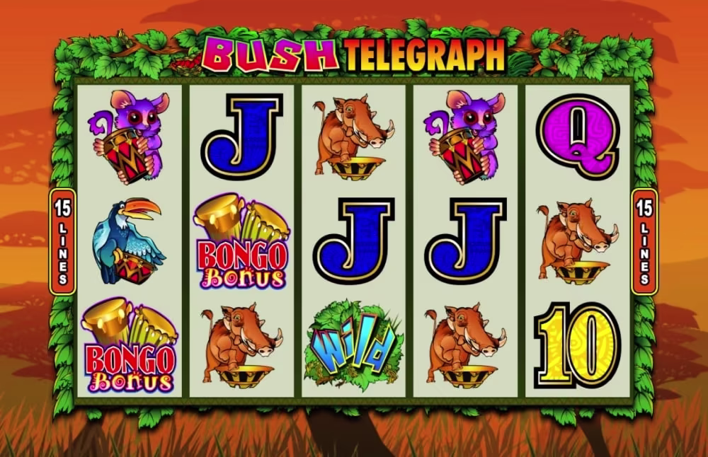 Bush Telegraph screenshot 1 container background