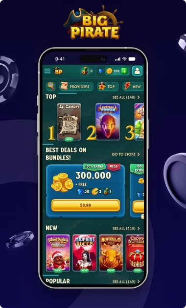 bigpirate casino app