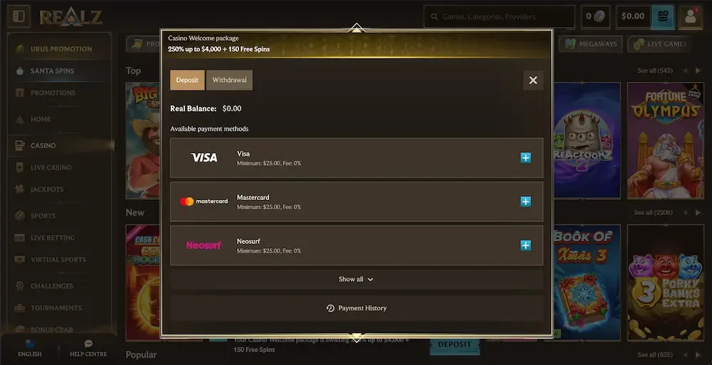 Realz screenshot 2