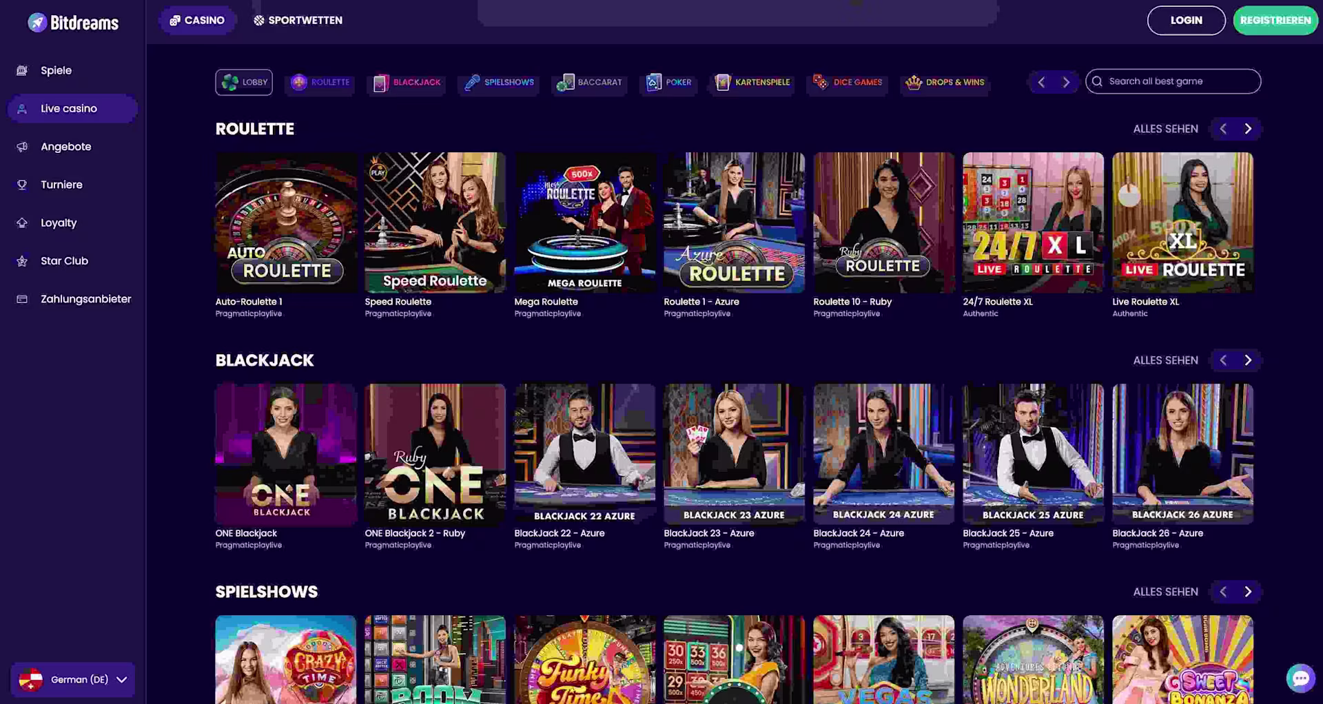 bitdreams-live-casino
