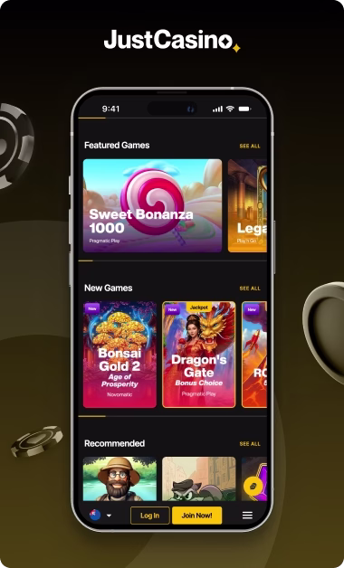 JustCasino PaysafeCard image 1