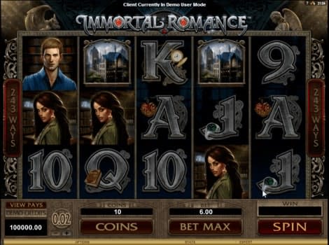 Screenshot of Immortal Romance Gameplay Thumbnail