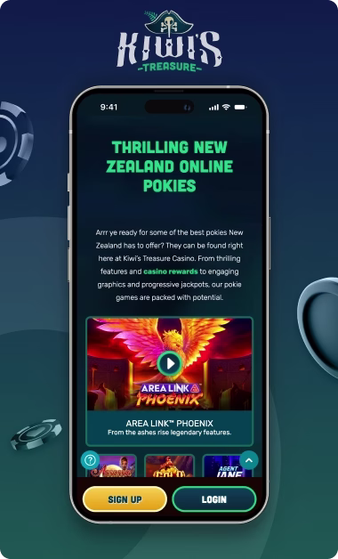 Kiwi's Treasure Apple Pay image 1