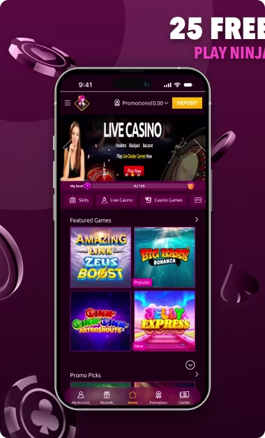 LuckyNiki casino review uk Screenshot 2