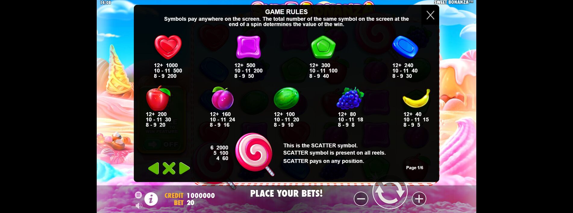 Descubre las Bonificaciones Regionales de Sweet Bonanza: Una Joya de Pragmatic Play para Latinoamérica