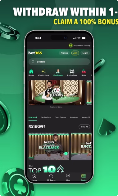 bet365 casino amex
