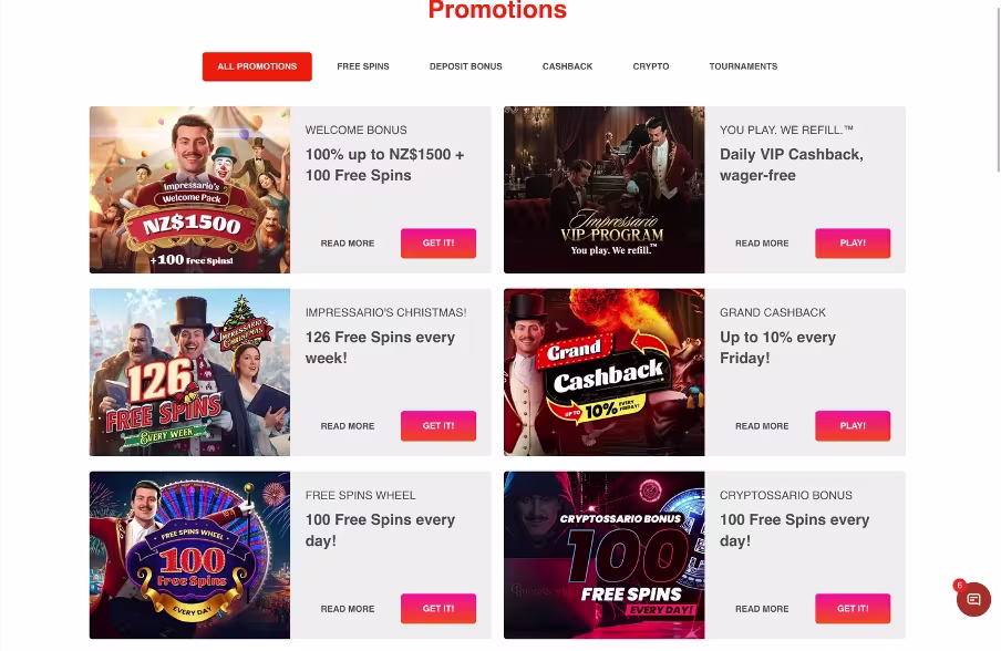 [new-zealand/reviews/impressario-casino] Impressario promo