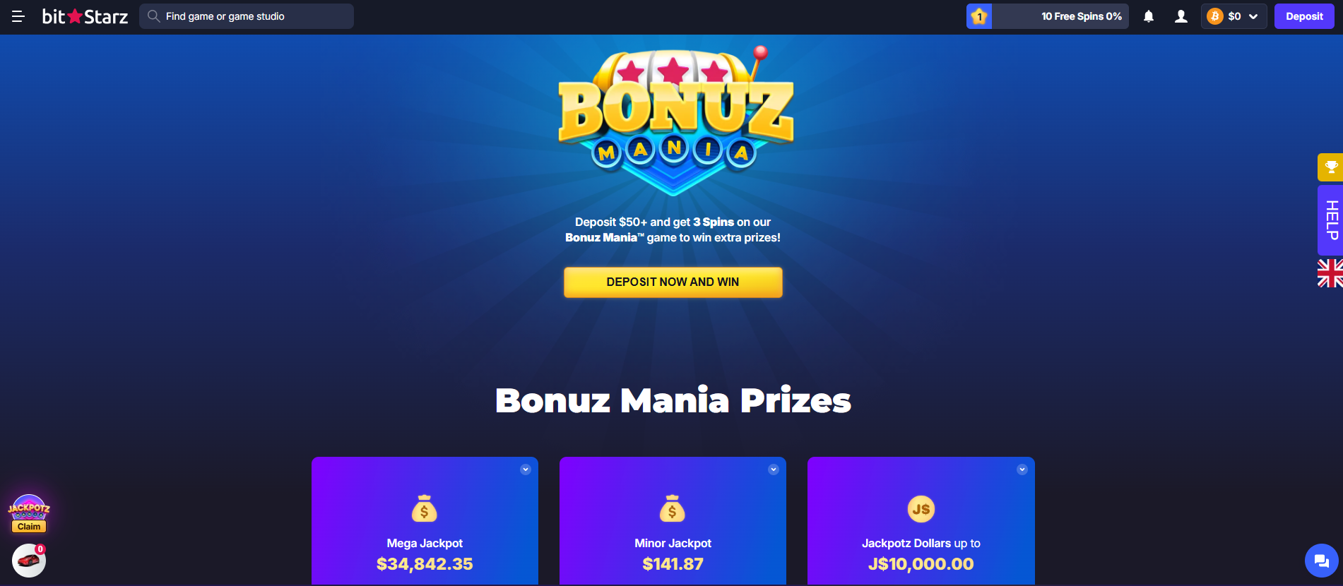 Bonuz Mania