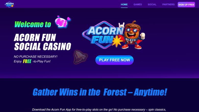 acorn-fun-casino-sweepstakes-casino-2