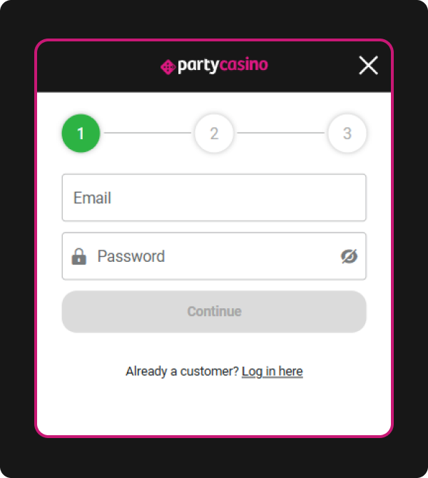 PartyCasino registration2.png