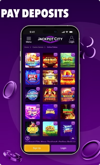 Jackpot City Apple Pay blurb image 3