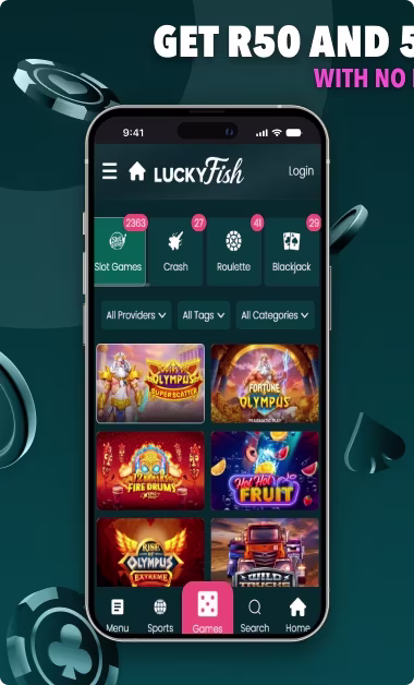 Lucky Fish ZA 2