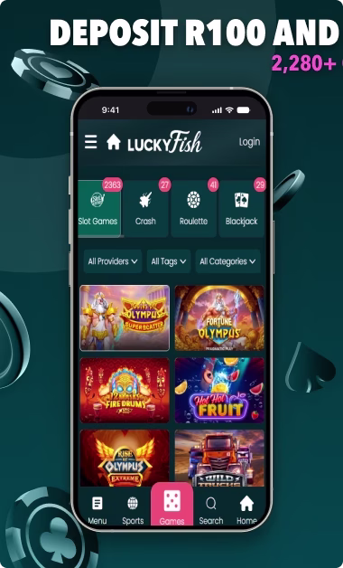 Lucky Fish ZA 2