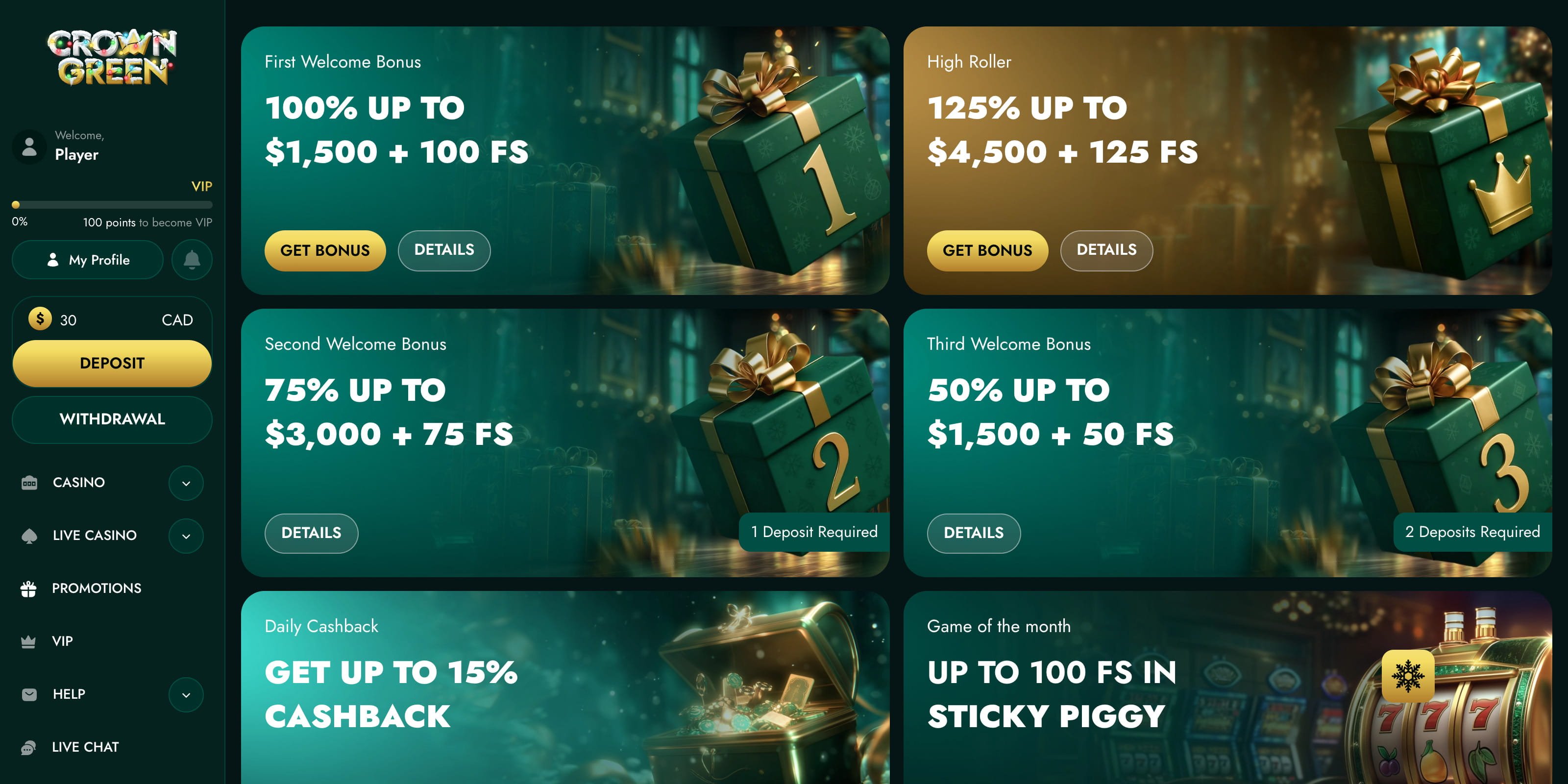 crowngreen-promotions