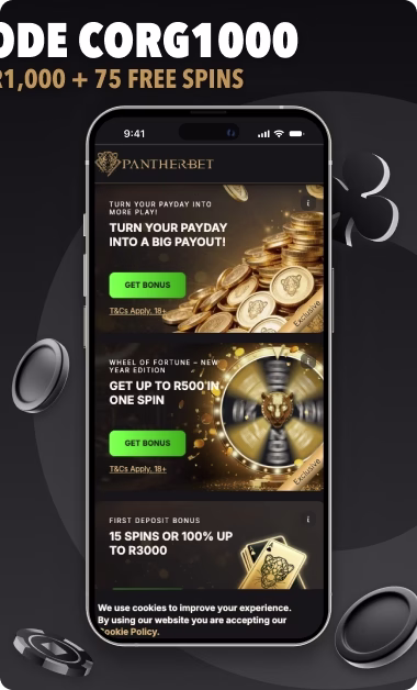 PantherBet ZA image -3