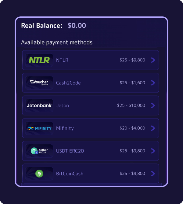 NZ Neteller deposit step 2