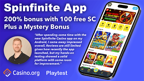 spinfinite mobile app