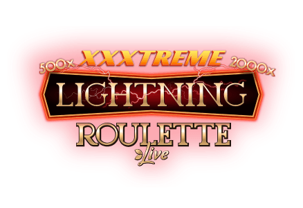 XXXtreme Lightning Roulette logo