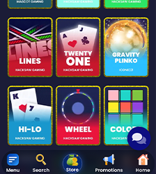 play games at dimesweeps