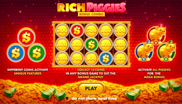 rich piggies bonus combo slot testing nolimitcoins
