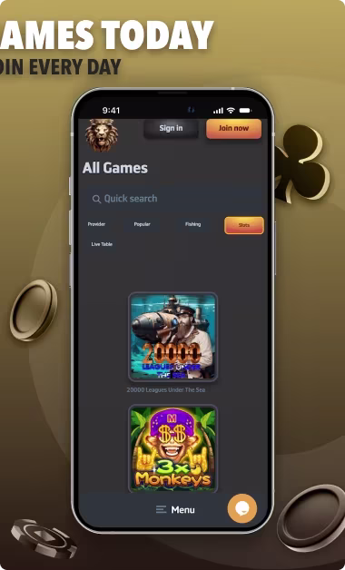 lionsdengames review